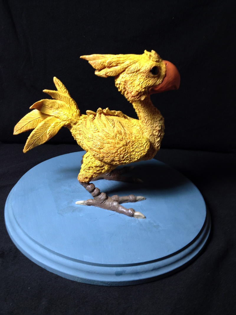 Illustration for article titled Somebody, Stop Me From Cuddling This Chocobo, Please